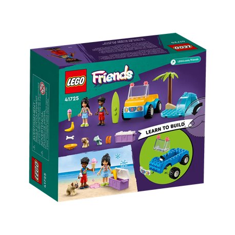 LEGO Friends 41725 Zabawa z łazikiem plażowym