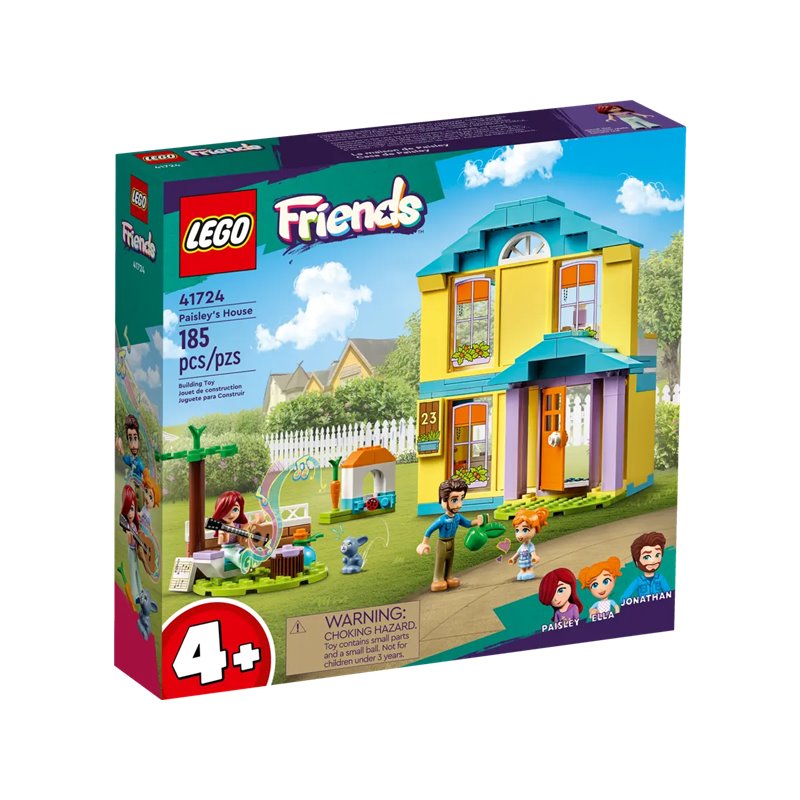 LEGO Friends 41724 Dom Paisley