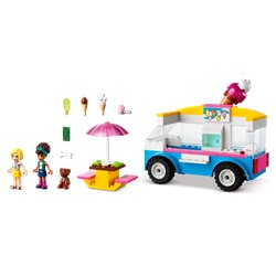 LEGO Friends 41715 Furgonetka z lodami