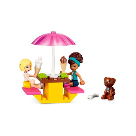 LEGO Friends 41715 Furgonetka z lodami