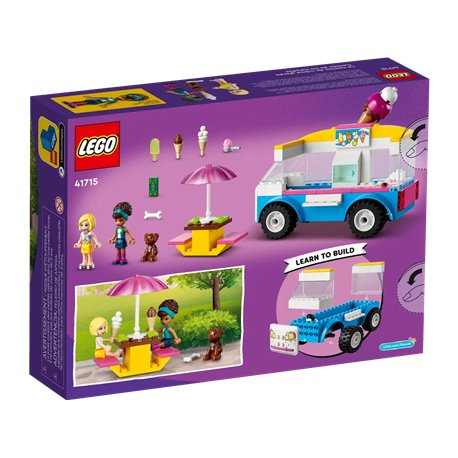 LEGO Friends 41715 Furgonetka z lodami