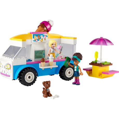 LEGO Friends 41715 Furgonetka z lodami