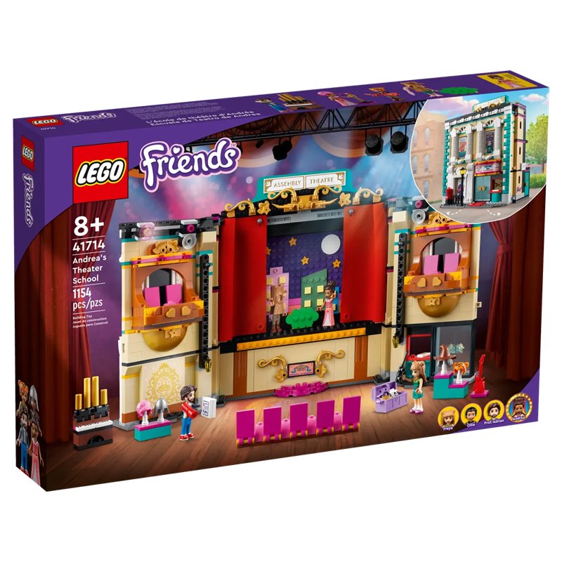 LEGO Friends 41714 Szkoła aktorska Andrei