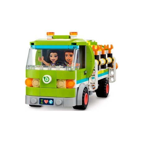 LEGO Friends 41712 Ciężarówka recyklingowa