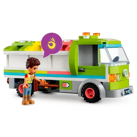 LEGO Friends 41712 Ciężarówka recyklingowa