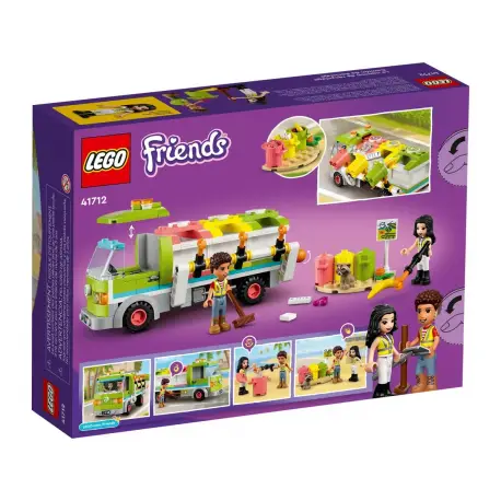 LEGO Friends 41712 Ciężarówka recyklingowa