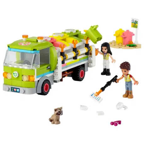 LEGO Friends 41712 Ciężarówka recyklingowa