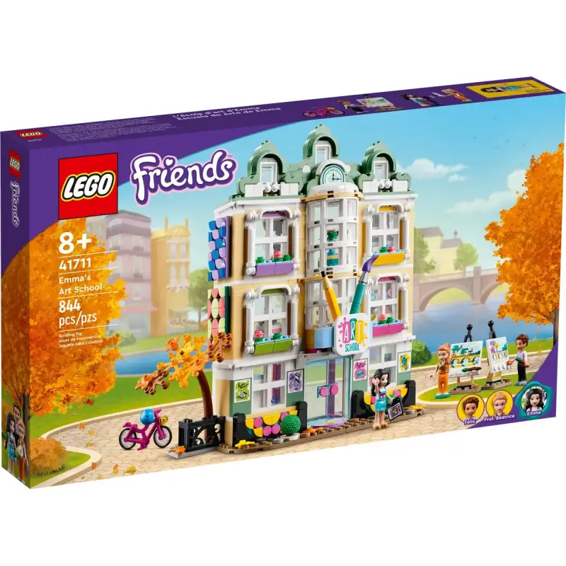 LEGO Friends 41711 Szkoła Artystyczna Emmy