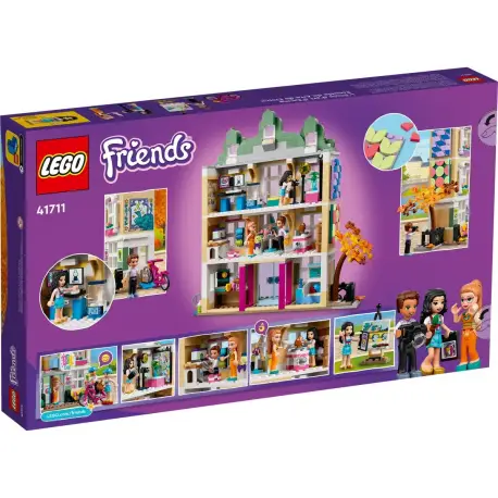 LEGO Friends 41711 Szkoła Artystyczna Emmy