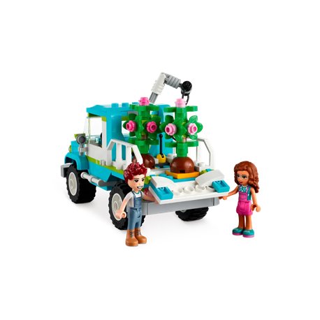 LEGO Friends 41707 Furgonetka do sadzenia drzew