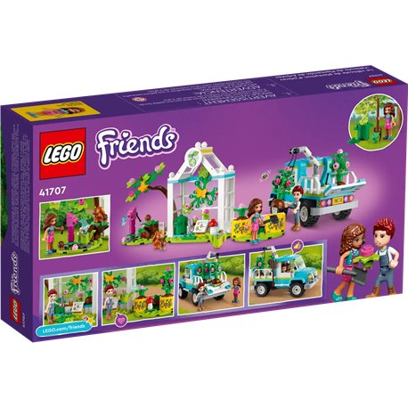 LEGO Friends 41707 Furgonetka do sadzenia drzew