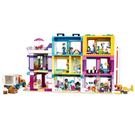 LEGO Friends 41704 Budynki przy głównej ulicy