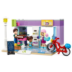 LEGO Friends 41704 Budynki przy głównej ulicy