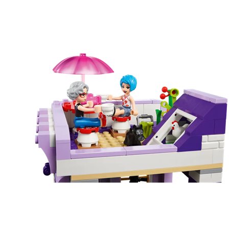 LEGO Friends 41704 Budynki przy głównej ulicy