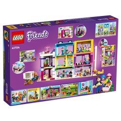 LEGO Friends 41704 Budynki przy głównej ulicy