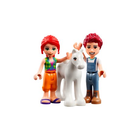 LEGO Friends 41696 Kąpiel dla kucyków w stajni