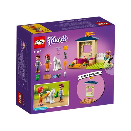 LEGO Friends 41696 Kąpiel dla kucyków w stajni