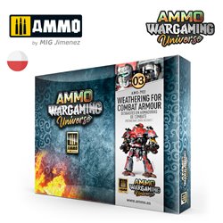 Ammo by Mig: Wargaming Universe 03 - Weathering for Combat Armour