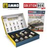 Ammo by Mig: Solution Box Mini 19 - WWII German D.A.K. Vehicles - Colors and Weathering System