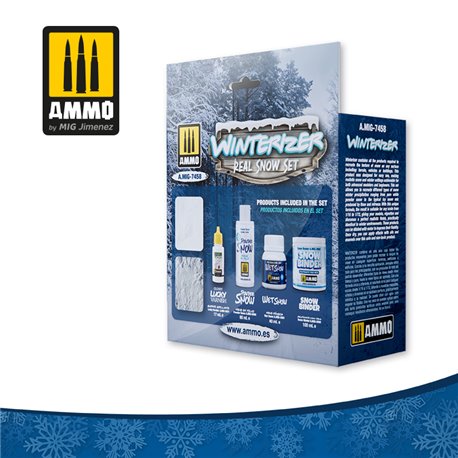 Ammo by Mig: Winterizer - Real Snow Set