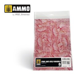 Ammo by Mig: Pink and Gold Marble (2)