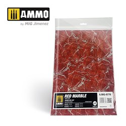Ammo by Mig: Red Marble - Round Die-Cut (2)