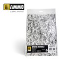 Ammo by Mig: White Marble - Round Die-Cut (2)