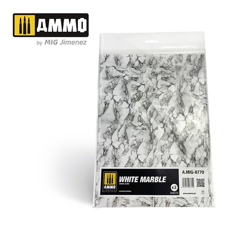 Ammo by Mig: White Marble (2)