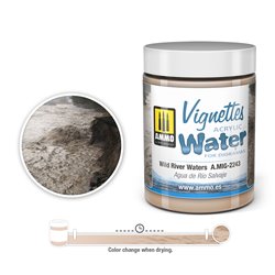 Ammo by Mig: Acrylic Water - Vignettes - Wild River Waters (100 ml)