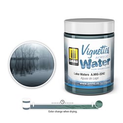 Ammo by Mig: Acrylic Water - Vignettes - Lake Waters (100 ml)