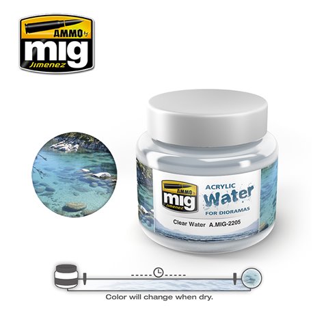 Ammo by Mig: Acrylic Water - Slow River Waters (250 ml)