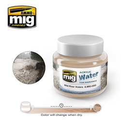 Ammo by Mig: Acrylic Water - Wild River Waters (250 ml)