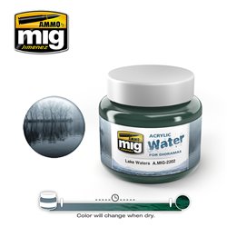Ammo by Mig: Acrylic Water - Lake Waters (250 ml)