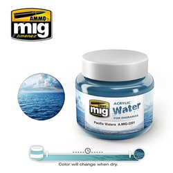 Ammo by Mig: Acrylic Water - Pacific Waters (250 ml)