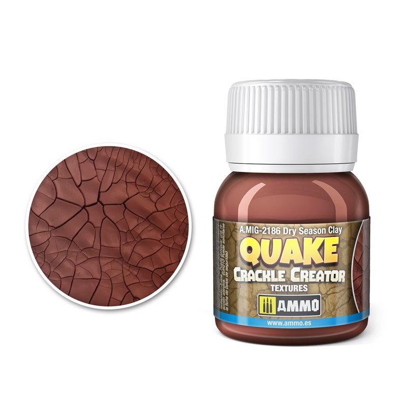 Ammo by Mig: Quake Crackle Creator Textures - Dry Season Clay (40 ml)