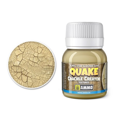 Ammo by Mig: Quake Crackle Creator Textures - Scorched Sand (40 ml)