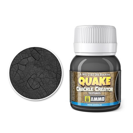 Ammo by Mig: Quake Crackle Creator Textures - Old Blacktop (40 ml)