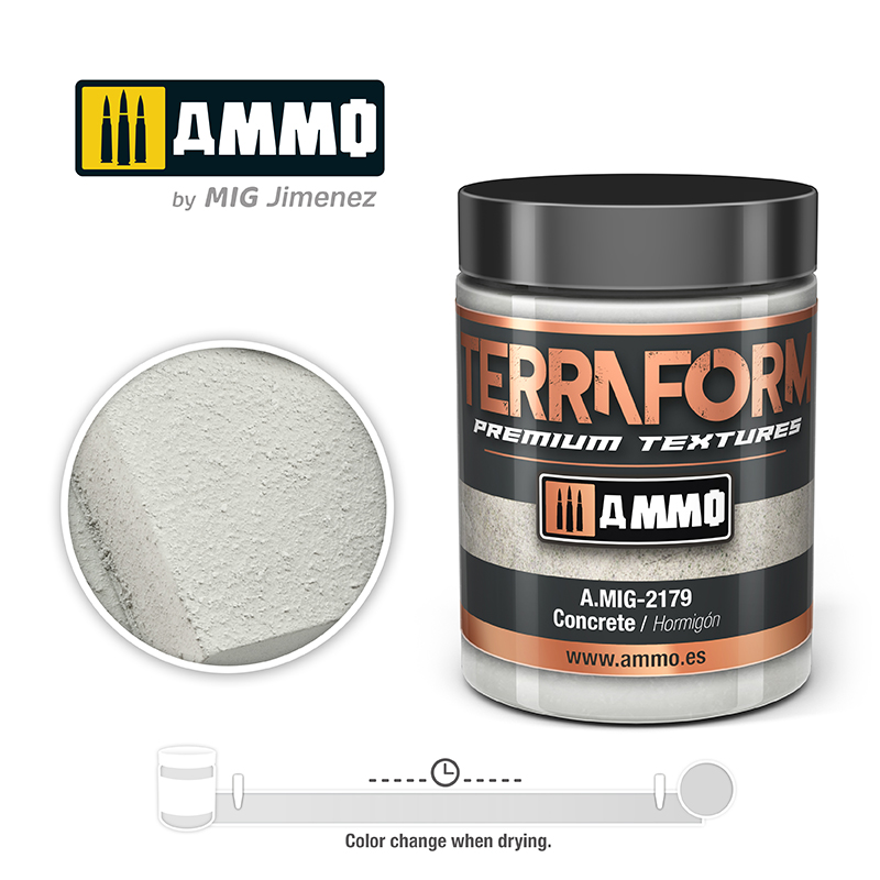 Ammo by Mig: Terraform Premium Textures - Concrete