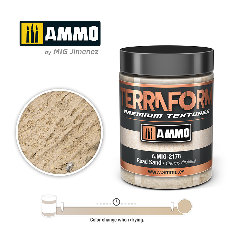 Ammo by Mig: Terraform Premium Textures - Road Sand
