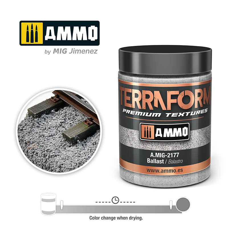 Ammo by Mig: Terraform Premium Textures - Ballast