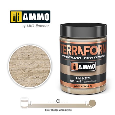 Ammo by Mig: Terraform Premium Textures - Wet Sand
