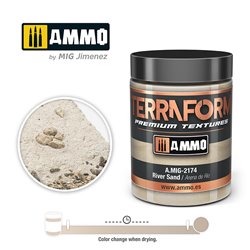 Ammo by Mig: Terraform Premium Textures - River Sand