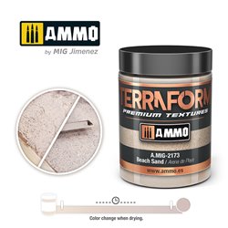 Ammo by Mig: Terraform Premium Textures - Beach Sand