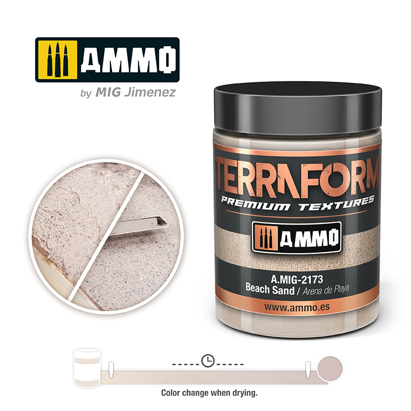 Ammo by Mig: Terraform Premium Textures - Beach Sand