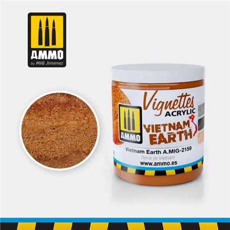 Ammo by Mig: Acrylic Mud - Vignettes - Vietnam Earth (100 ml)