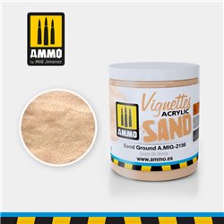 Ammo by Mig: Acrylic Mud - Vignettes - Sand Ground (100 ml)