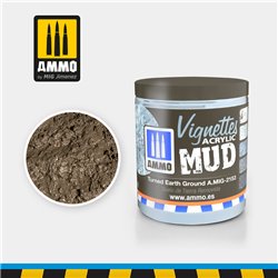 Ammo by Mig: Acrylic Mud - Vignettes - Turned Earth Ground (100 ml)