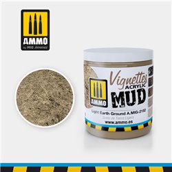 Ammo by Mig: Acrylic Mud - Vignettes - Light Earth Ground (100 ml)