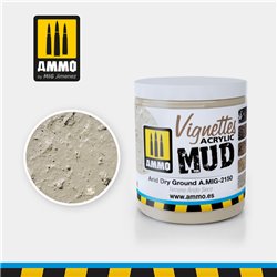 Ammo by Mig: Acrylic Mud - Vignettes - Arid Dry Ground (100 ml)