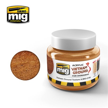 Ammo by Mig: Acrylic Mud for Dioramas - Vietnam Ground (250 ml)